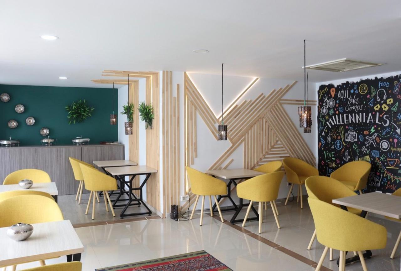 Apartahotel Millennials, Moderno Y Acogedor En El Sector Del Cable Y Cerca Al Estadio Manizales Dış mekan fotoğraf