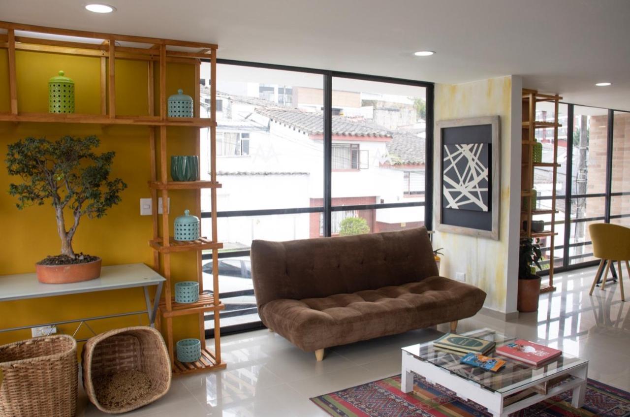 Apartahotel Millennials, Moderno Y Acogedor En El Sector Del Cable Y Cerca Al Estadio Manizales Dış mekan fotoğraf