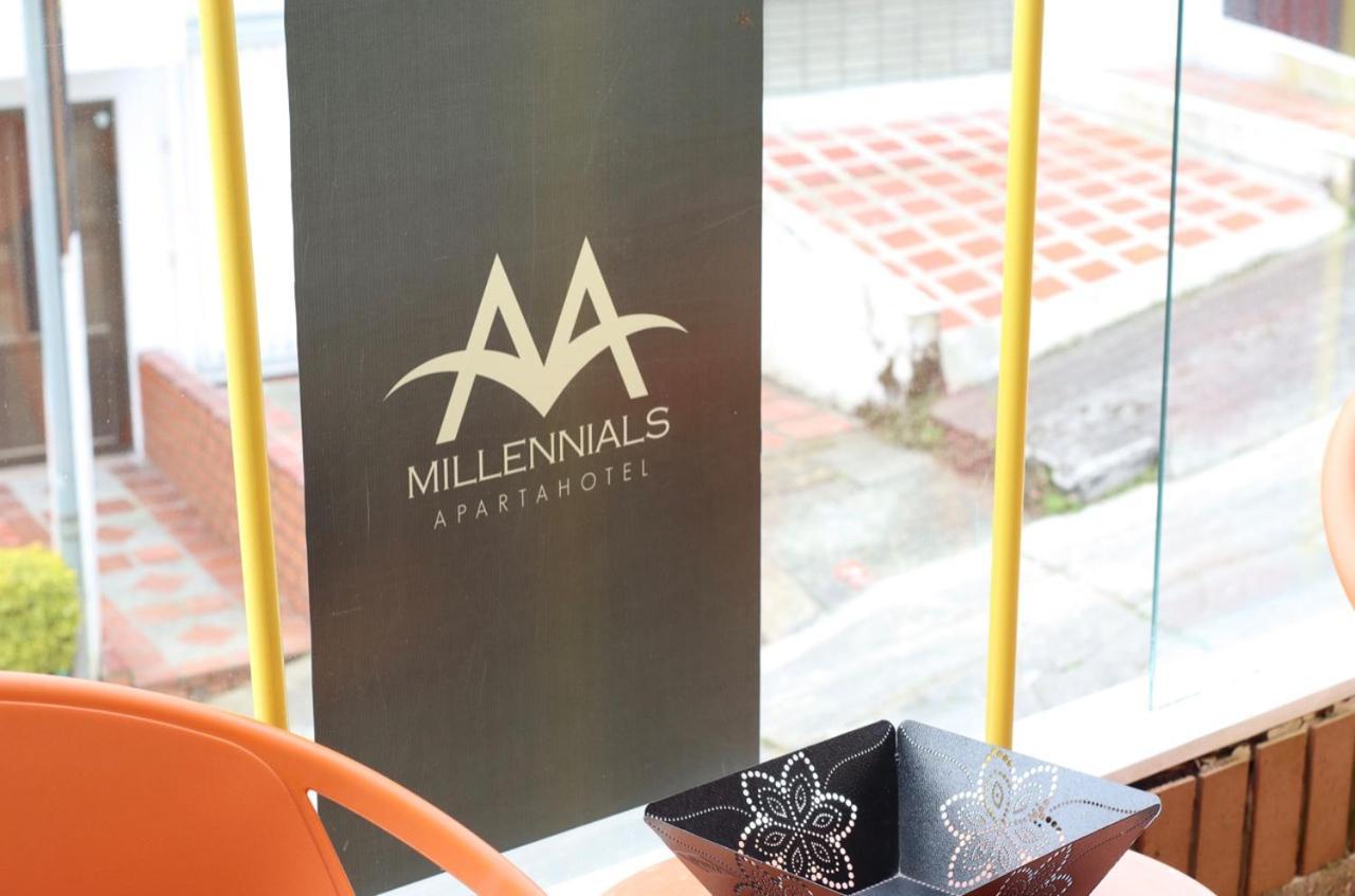 Apartahotel Millennials, Moderno Y Acogedor En El Sector Del Cable Y Cerca Al Estadio Manizales Dış mekan fotoğraf