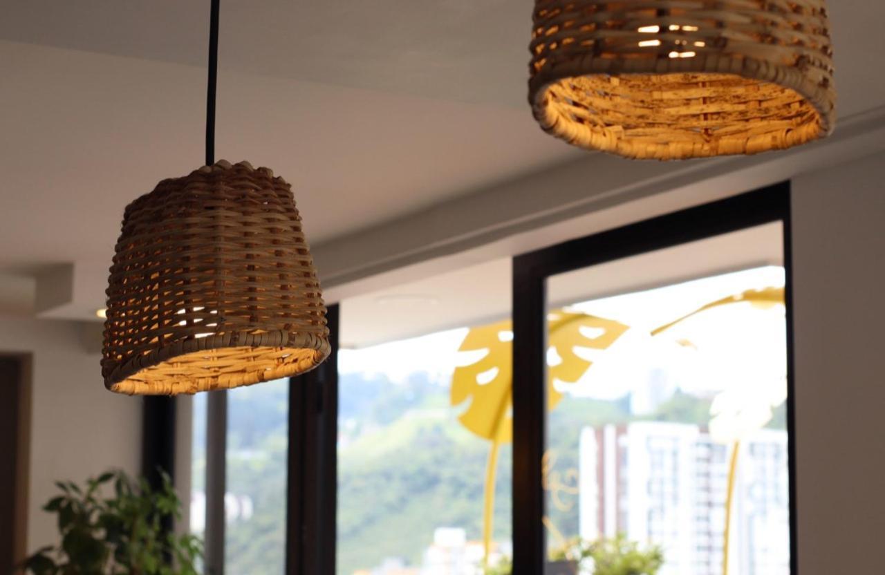 Apartahotel Millennials, Moderno Y Acogedor En El Sector Del Cable Y Cerca Al Estadio Manizales Dış mekan fotoğraf