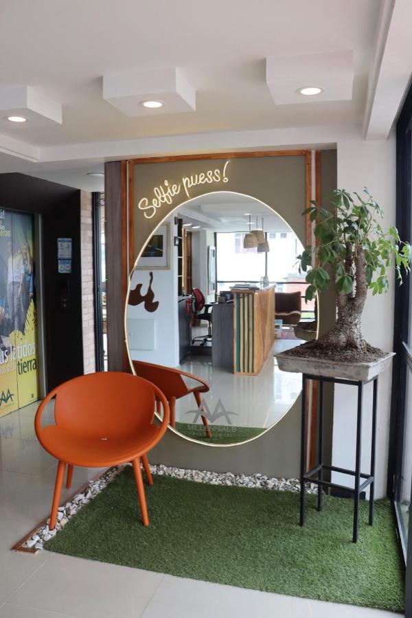 Apartahotel Millennials, Moderno Y Acogedor En El Sector Del Cable Y Cerca Al Estadio Manizales Dış mekan fotoğraf