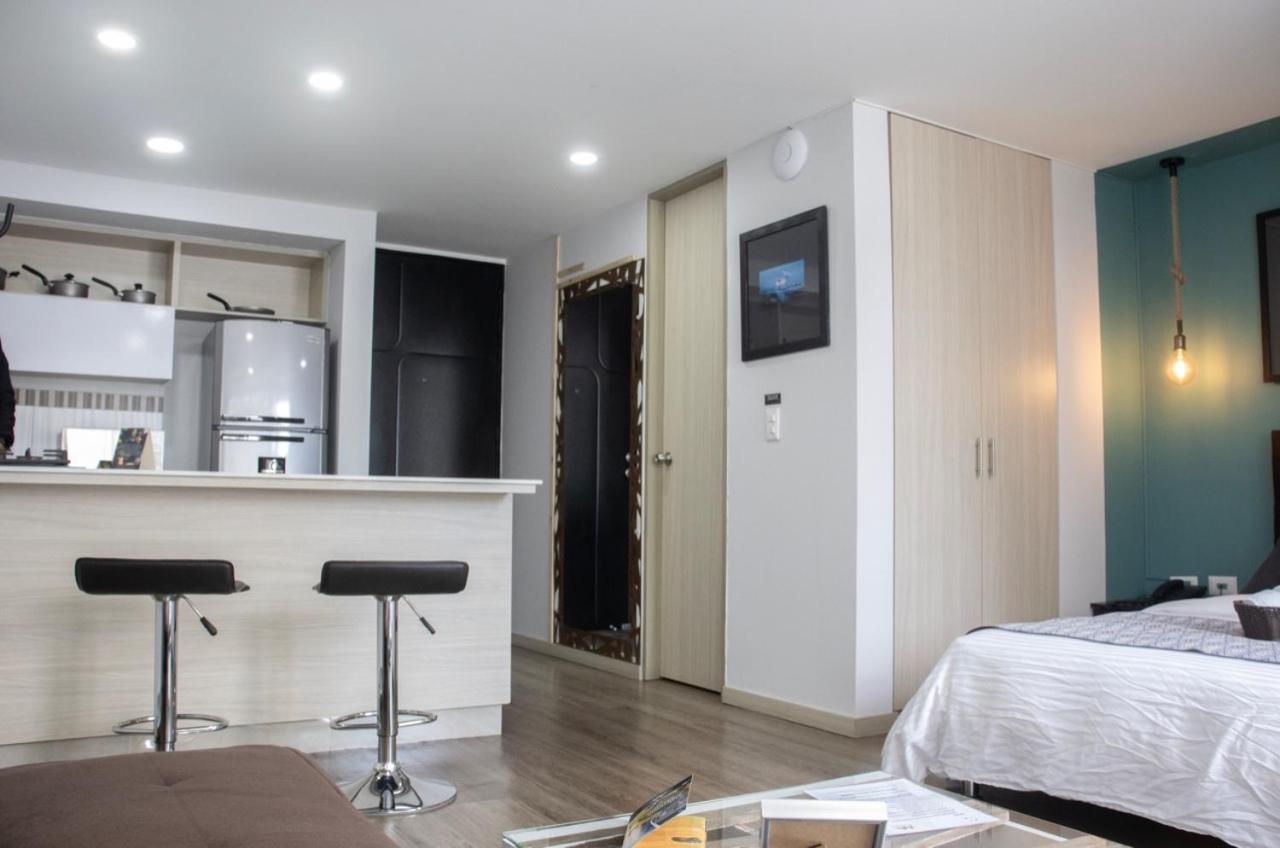 Apartahotel Millennials, Moderno Y Acogedor En El Sector Del Cable Y Cerca Al Estadio Manizales Dış mekan fotoğraf