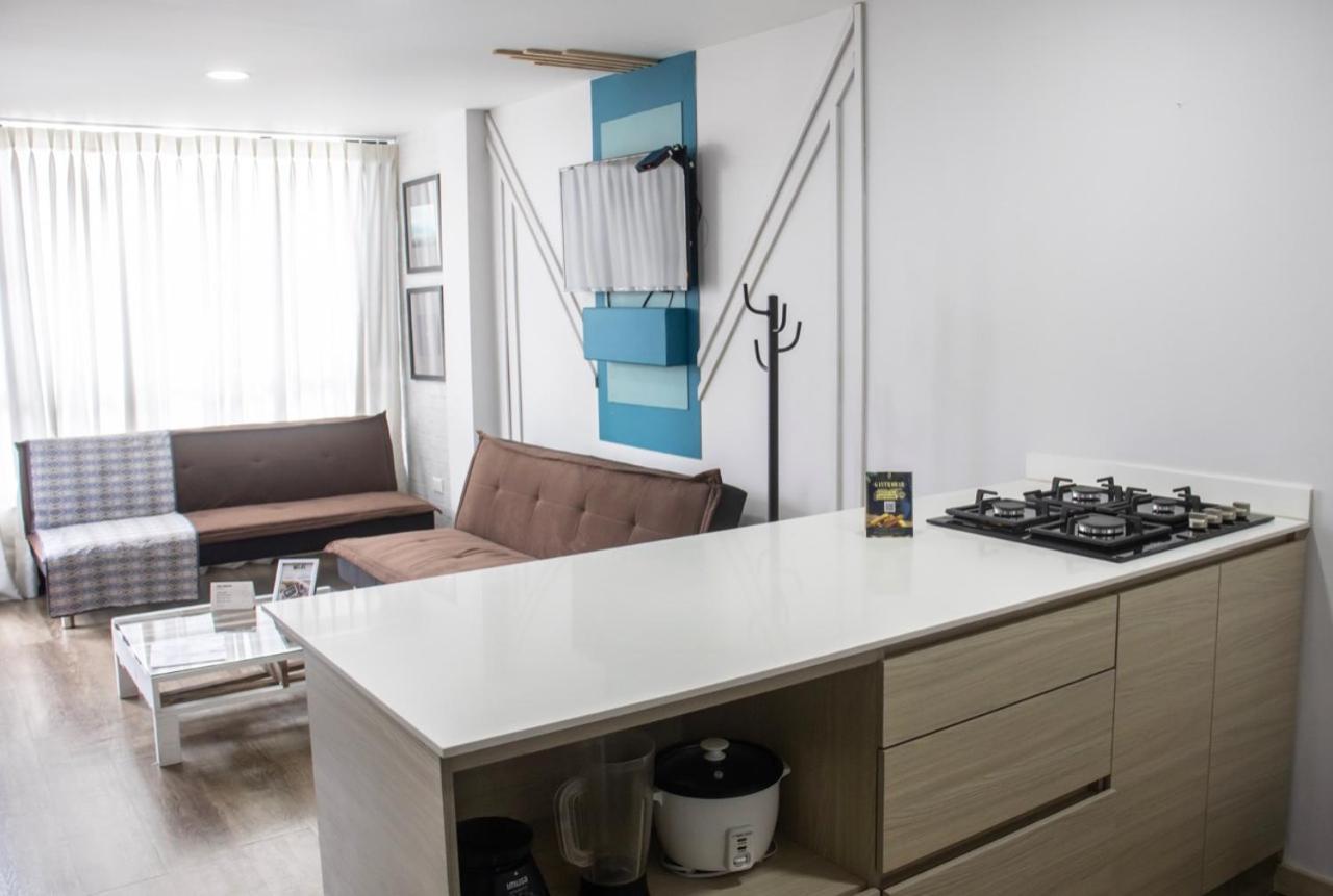 Apartahotel Millennials, Moderno Y Acogedor En El Sector Del Cable Y Cerca Al Estadio Manizales Dış mekan fotoğraf